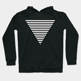 triangle design Hoodie